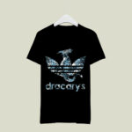 Flower Dragons Lover Dracarys 2 T Shirt