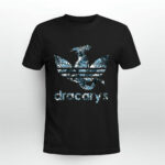 Flower Dragons Lover Dracarys 3 T Shirt