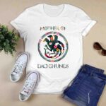 Flower Mother Of Dachshunds Game Of Throne 975 T Shirt