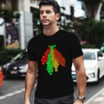 Flowers Marc Andre Fleury Chicago Blackhawks 2 T Shirt