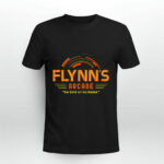 Flynns Arcade Go Grid or go home 2 T Shirt