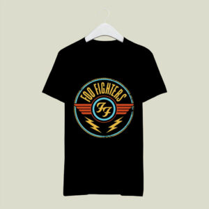 Foo Fighters 2022 Tour 2 Sides front 4 T Shirt