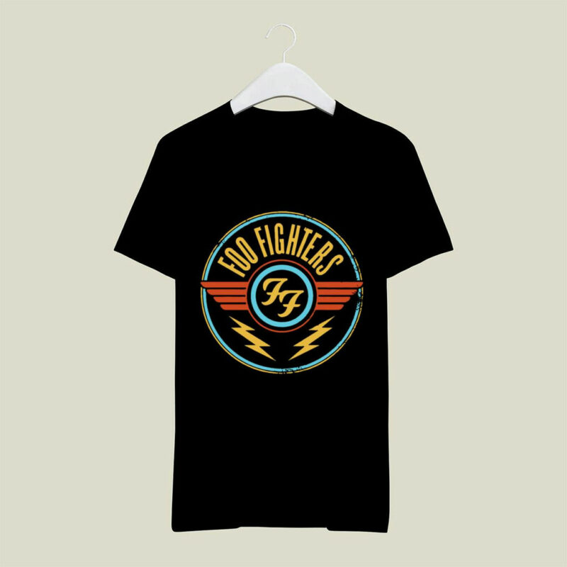 Foo Fighters 2022 Tour 2 Sides Front 4 T Shirt