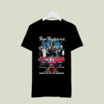 Foo Fighters 29 Years 1994 2023 Signatures 2 T Shirt