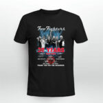 Foo Fighters 30 Years 1994 2024 Signatures 2 T Shirt