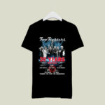 Foo Fighters 30 Years 1994 2024 Signatures 3 T Shirt