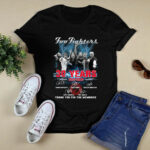 Foo Fighters 30 Years 1994 2024 Signatures 4 T Shirt