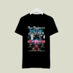 Foo Fighters 30 Years 1994 2024 Thank You For The Memories 2 T Shirt