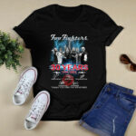 Foo Fighters 30 Years 1994 2024 Thank You For The Memories 4 T Shirt