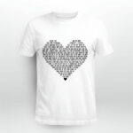Foo Fighters Everlong Lyrics 4 T Shirt