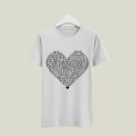 Foo Fighters Everlong Lyrics 5 T Shirt