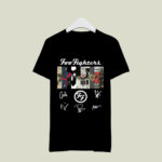 Foo Fighters Logo 2 T Shirt