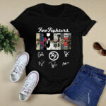 Foo Fighters Logo 3 T Shirt