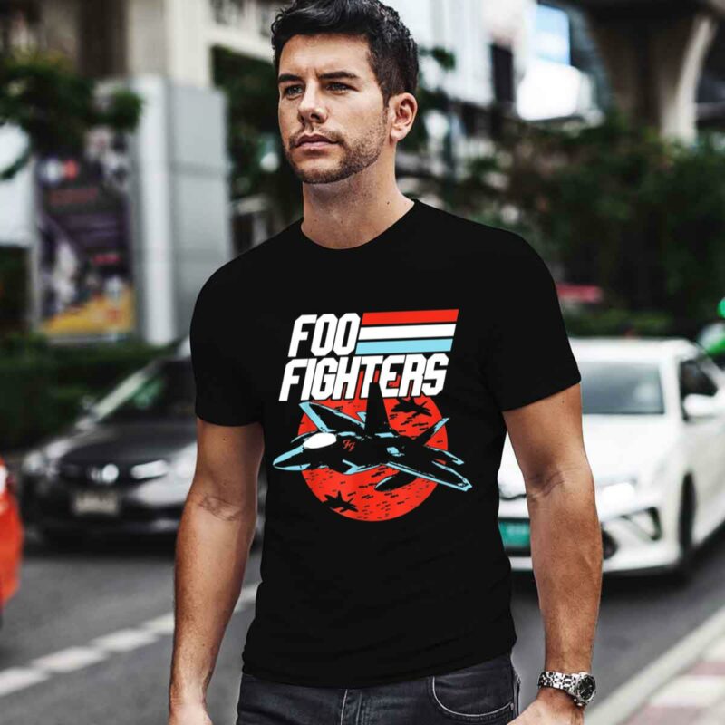 Foo Fighters Rock Band Logo Tour 2019 0 T Shirt