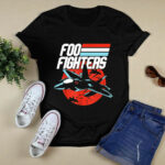 Foo Fighters Rock band Logo Tour 2019 2 T Shirt