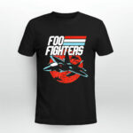 Foo Fighters Rock band Logo Tour 2019 3 T Shirt