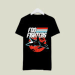 Foo Fighters Rock band Logo Tour 2019 4 T Shirt