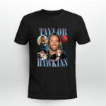 Foo Fighters Taylor Hawkins Vintage 4 T Shirt