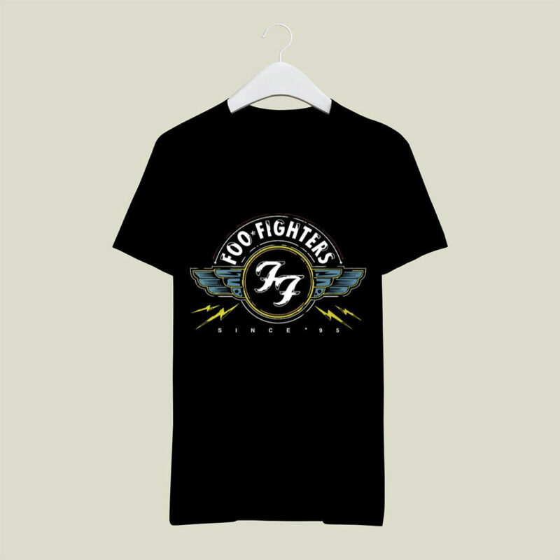 Foo Fighters Us Stadium Tour 2022 Front 4 T Shirt