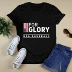 For Glory Usa Baseball 1347 T Shirt