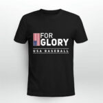 For Glory Usa Baseball 3 T Shirt