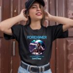 Foreigner The Historic Farewell Tour 2023 With Loverboy 1 T Shirt