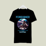Foreigner The Historic Farewell Tour 2023 With Loverboy 2 T Shirt