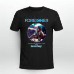 Foreigner The Historic Farewell Tour 2023 With Loverboy 3 T Shirt