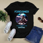 Foreigner The Historic Farewell Tour 2023 With Loverboy 4 T Shirt