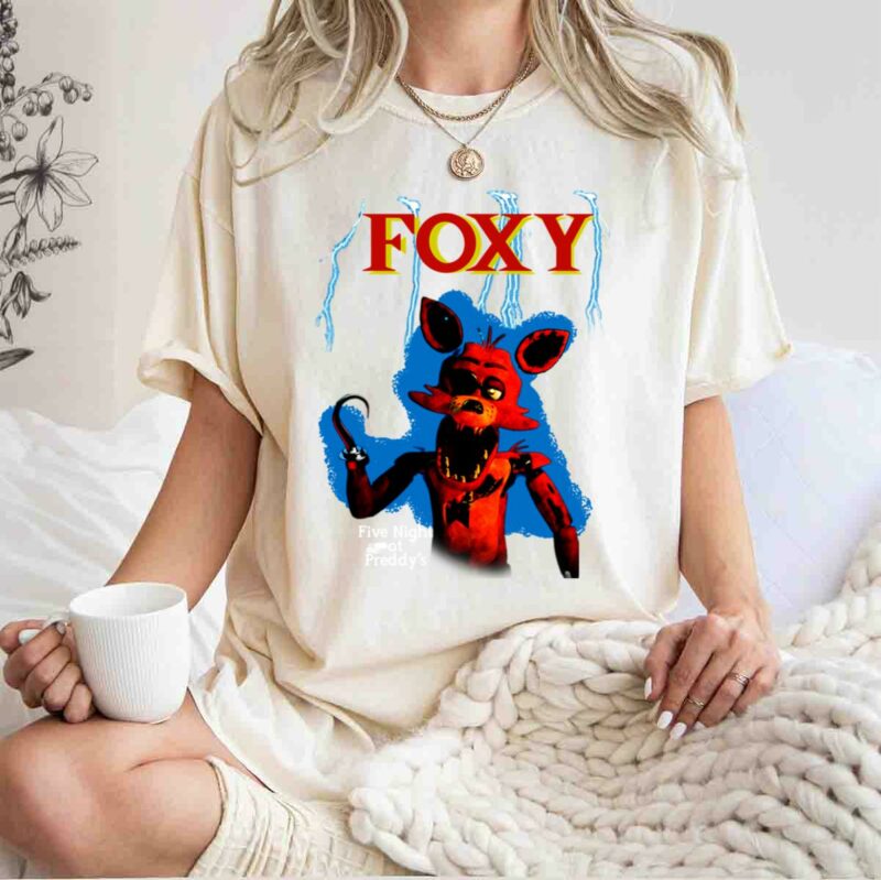 Foxy Lightning Five Nights At Freddys 0 T Shirt