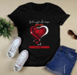 Francesco Bagnaia Just A Girl Who Loves MotoGP and Francesco Bagnaia 0 T Shirt
