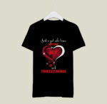 Francesco Bagnaia Just A Girl Who Loves MotoGP and Francesco Bagnaia 1 T Shirt