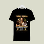 Frank Zappa 84th Anniversary 1940 2024 Thank You For The Memories 2 T Shirt