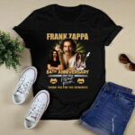Frank Zappa 84th Anniversary 1940 2024 Thank You For The Memories 3 T Shirt