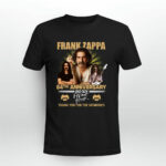 Frank Zappa 84th Anniversary 1940 2024 Thank You For The Memories 4 T Shirt