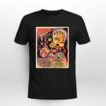 Frankie And The Witch Fingers Tour 2023 4 T Shirt
