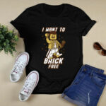 Freddie Mercury I want to brick free 2 T Shirt
