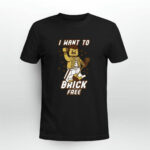 Freddie Mercury I want to brick free 3 T Shirt