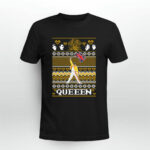 Freddie Mercury Queen Christmas Ugly 2 T Shirt