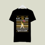 Freddie Mercury Queen Christmas Ugly 3 T Shirt