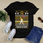 Freddie Mercury Queen Christmas Ugly 4 T Shirt