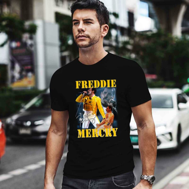 Freddie Mercury Signature 0 T Shirt