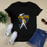 Freddie Mercury St Louis Blues We Are Champions 4 T Shirt