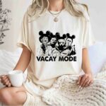 Freddy Krueger Leatherface Jason Voorhees Michael Myers Vacay Mode Mickey Mouse 1 T Shirt