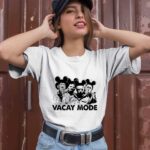 Freddy Krueger Leatherface Jason Voorhees Michael Myers Vacay Mode Mickey Mouse 2 T Shirt