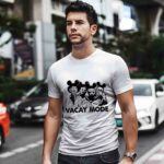 Freddy Krueger Leatherface Jason Voorhees Michael Myers Vacay Mode Mickey Mouse 3 T Shirt