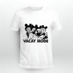 Freddy Krueger Leatherface Jason Voorhees Michael Myers Vacay Mode Mickey Mouse 4 T Shirt