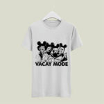 Freddy Krueger Leatherface Jason Voorhees Michael Myers Vacay Mode Mickey Mouse 5 T Shirt