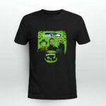 Freddy Krueger Michael Myers Jason Seattle Seahawks 3 T Shirt