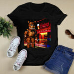Freddys Frozen Custard Steakburgers Funny Bear 4 T Shirt